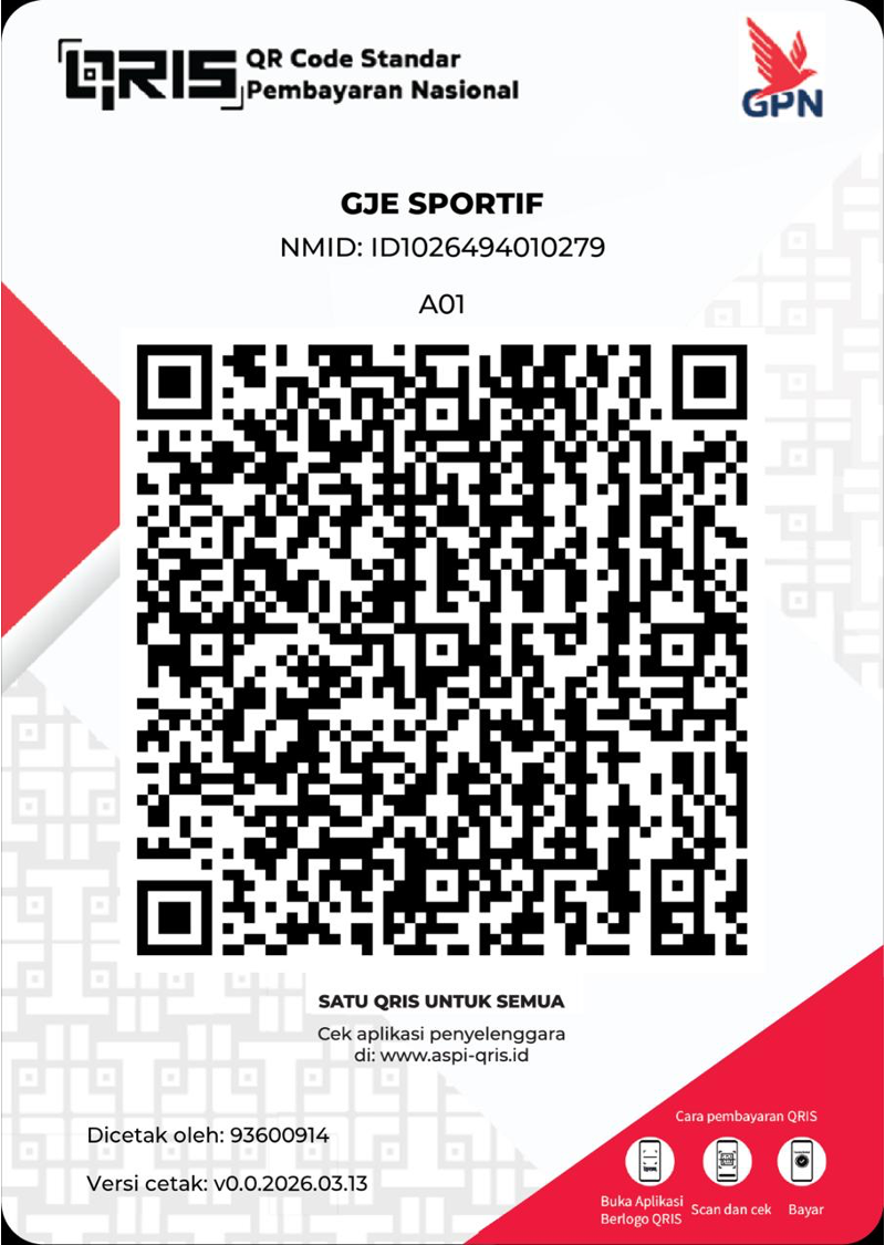 Anglezarke QRIS Payment Code