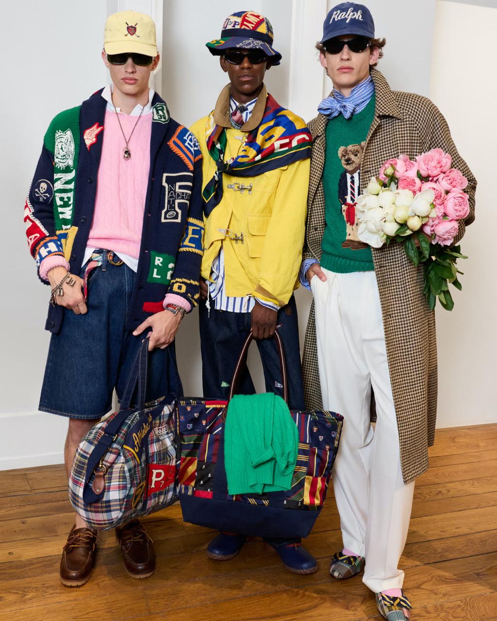 Ralph Lauren Milan 2026 — detail
