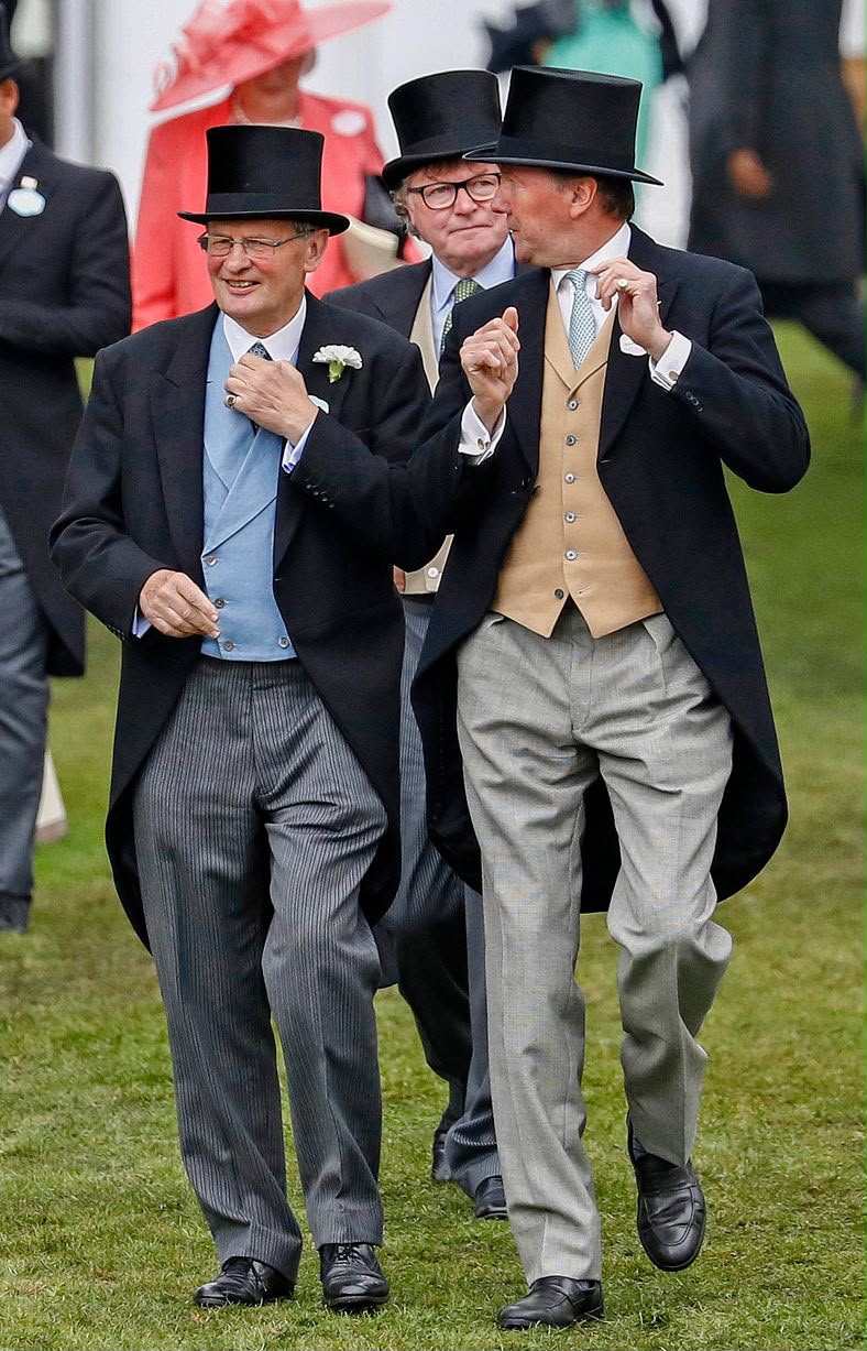 Morning dress at Royal Ascot — the Royal Enclosure