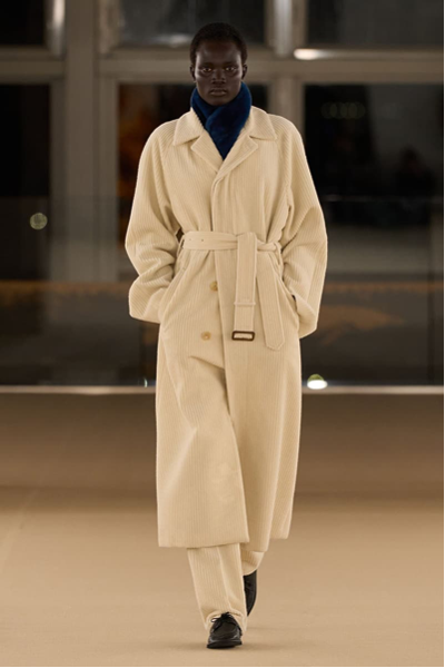 Auralee FW26 — authority without logos