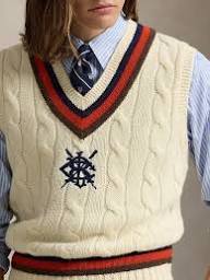 Beams Plus cricket sweater