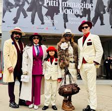 Pitti Uomo street style — the peacocking that works