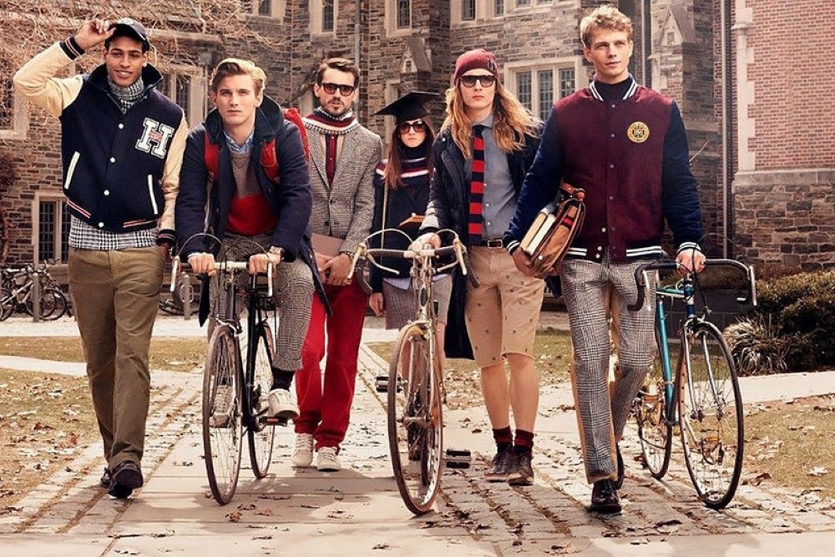 Authentic Ivy League dress — natural shoulder, Oxford button-down