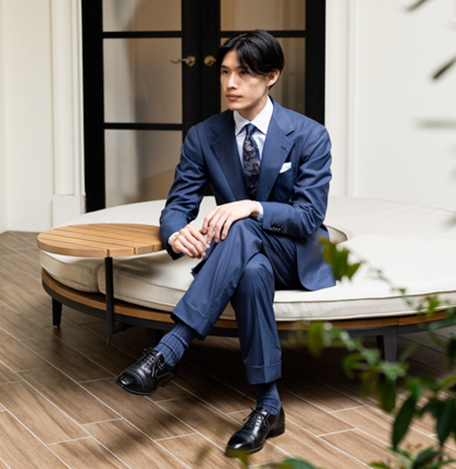 Ring Jacket — soft construction